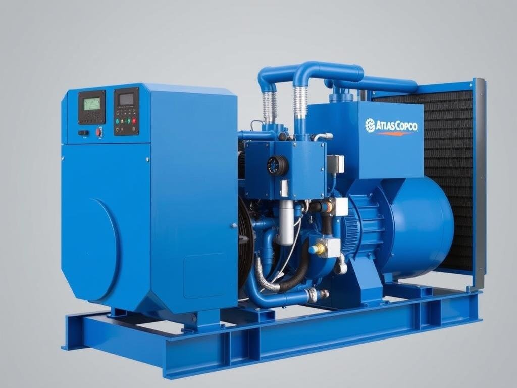 Atlas Copco ZH Series centrifugal compressor unit Atlas Copco ZH Series centrifugal compressor unit
