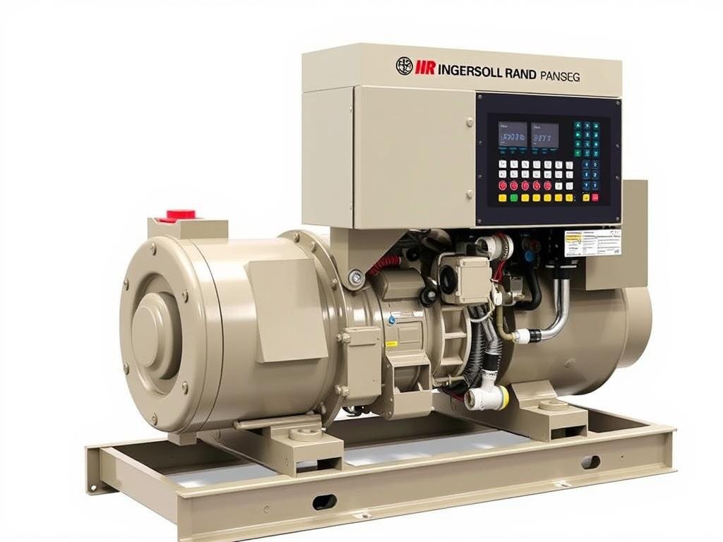 Ingersoll Rand MSG TURBO-AIR centrifugal compressor Ingersoll Rand MSG TURBO-AIR centrifugal compressor