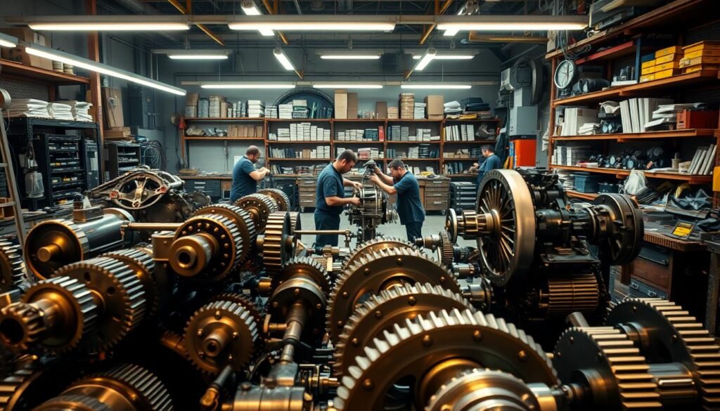 Mechanical engineering