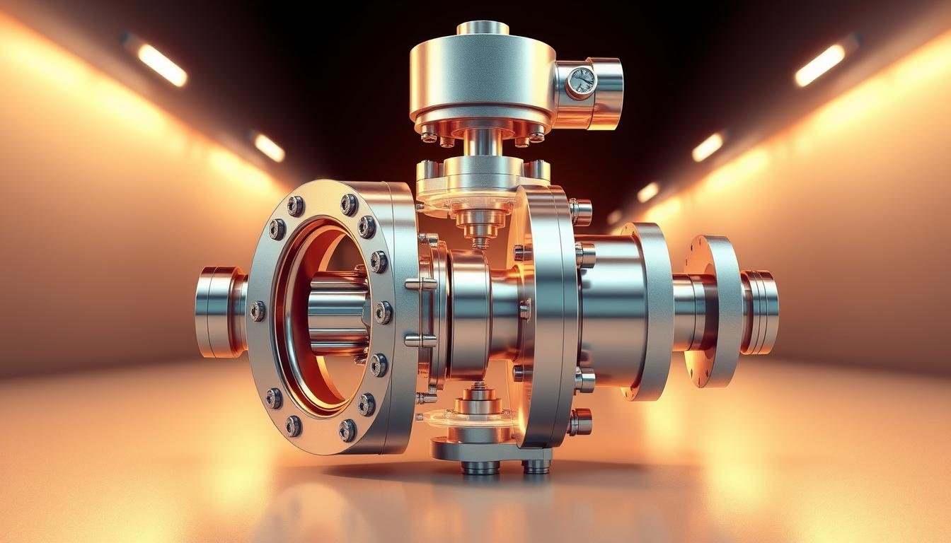 Oil and gas valve