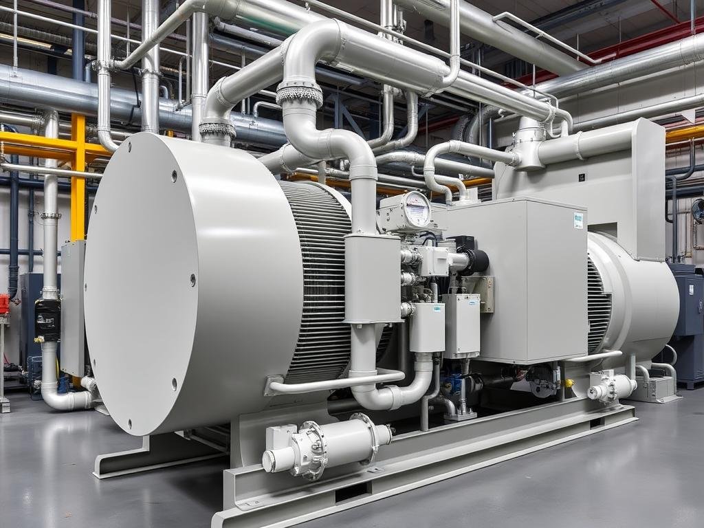 Siemens STC-GV Series process gas centrifugal compressor Siemens STC-GV Series process gas centrifugal compressor