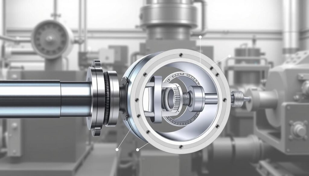 Dry gas mechanical seal