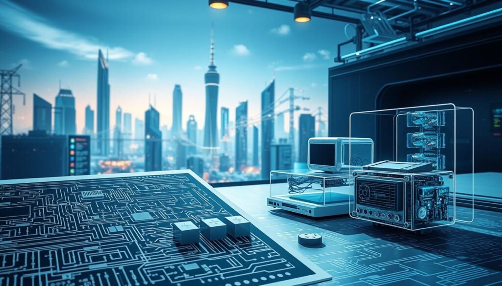 Electrical and electronic