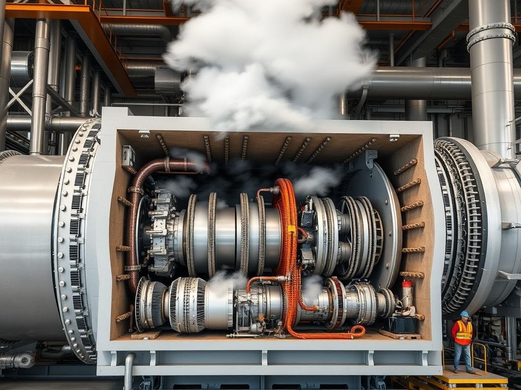 Heat Recovery Steam Generator in a Combined Cycle Gas Turbine plant Heat Recovery Steam Generator in a Combined Cycle Gas Turbine plant