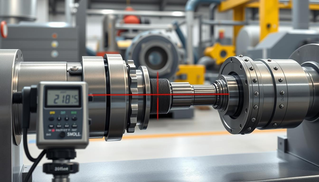 Shaft alignment