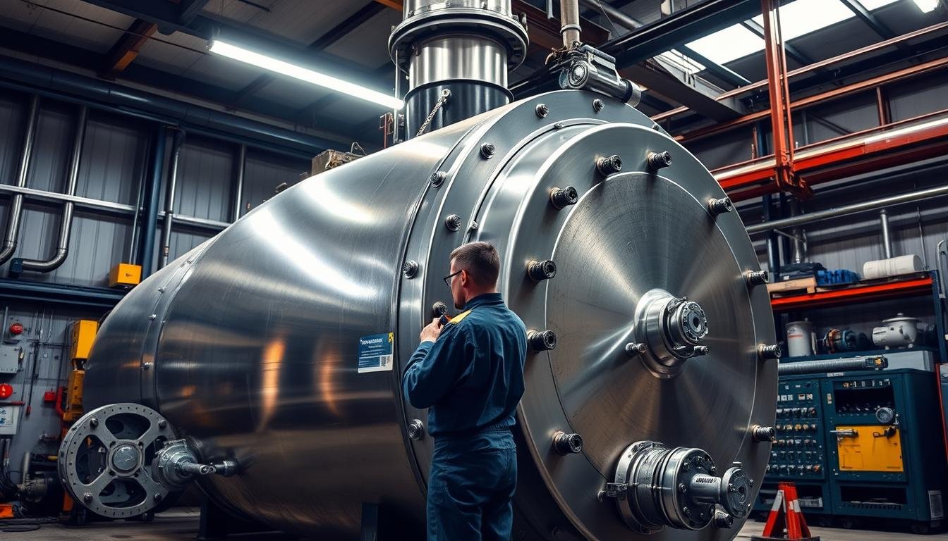 Steam boiler