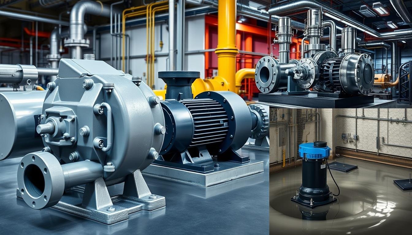 Types of pumps