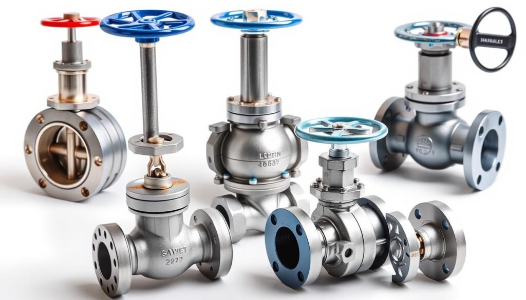 Types of valves