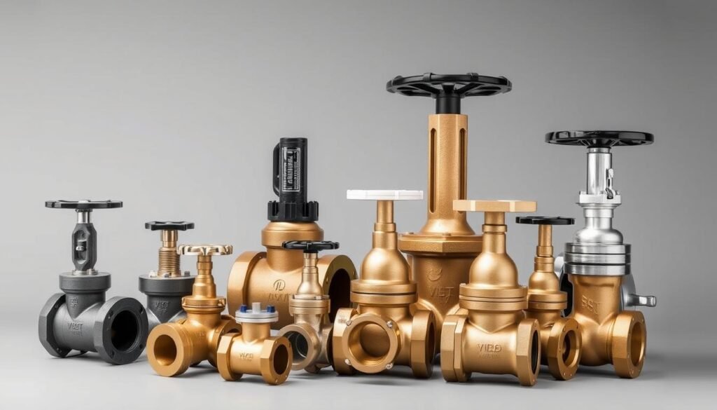 Various gate valve types and sizes for different industrial applications Various gate valve types and sizes for different industrial applications