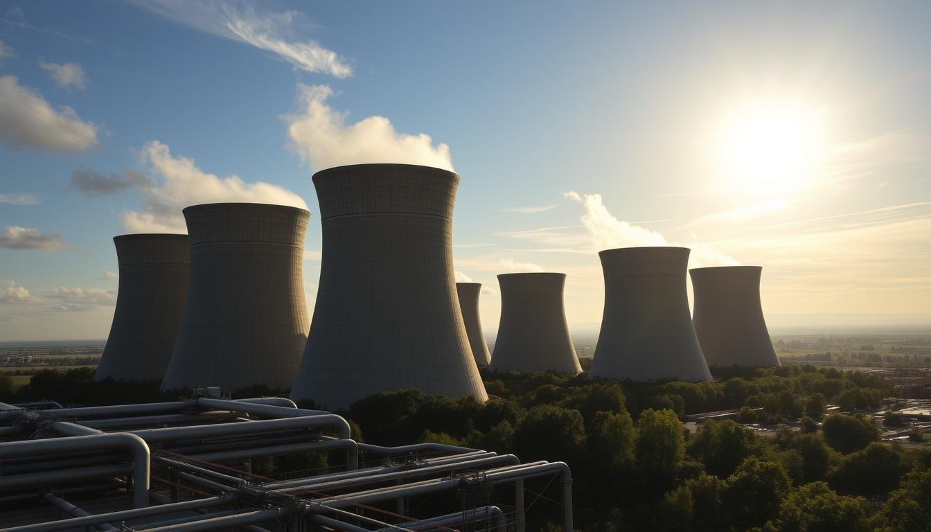 Cooling towers