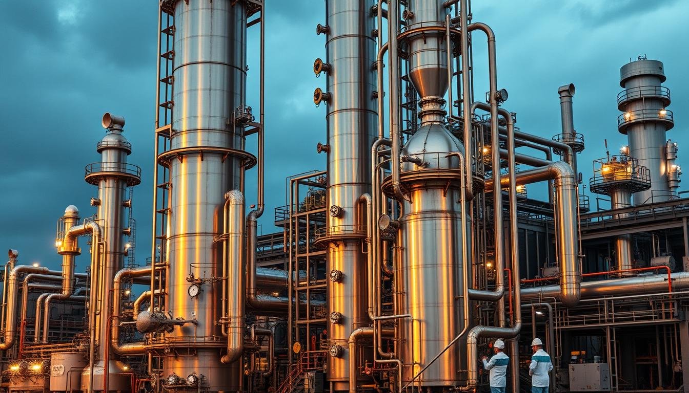 Distillation column